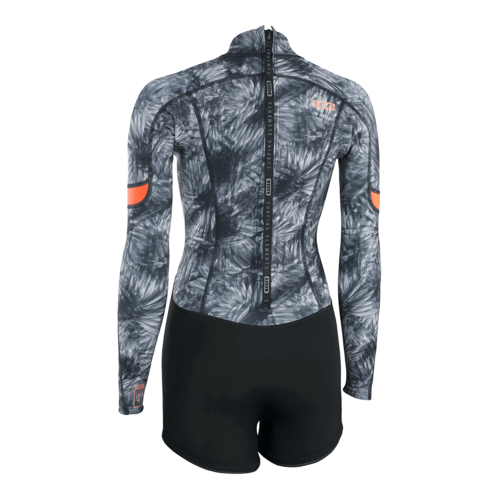 ION Amaze Shorty 2.0mm LS Back Zip Women