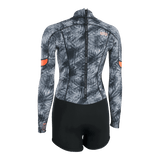ION Amaze Shorty 2.0mm LS Back Zip Women