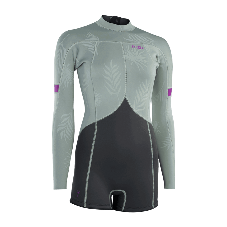 ION Amaze Shorty 2.0mm LS Back Zip Women