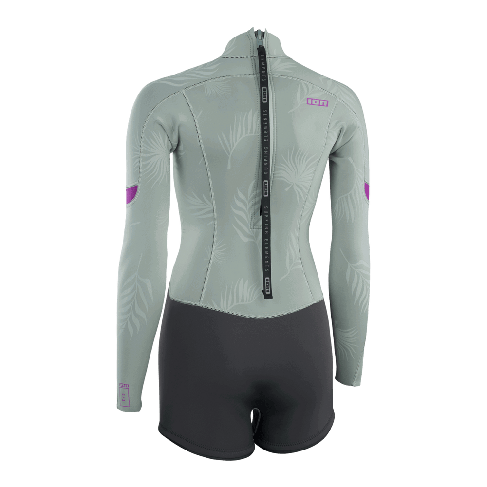 ION Amaze Shorty 2.0mm LS Back Zip Women