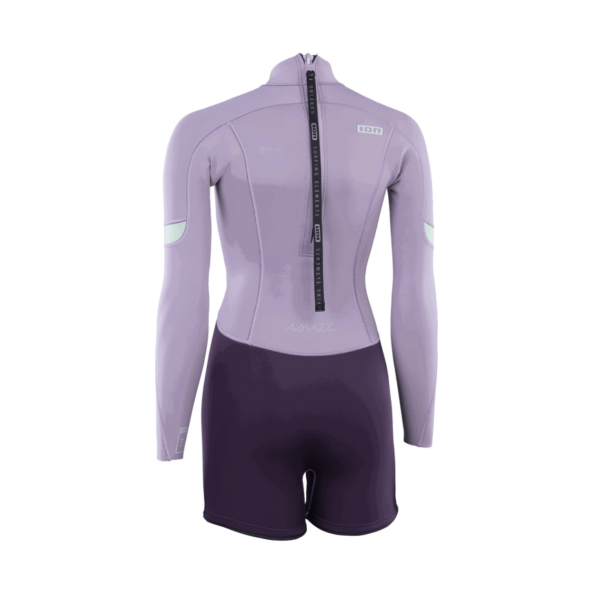 ION Amaze Shorty 2.0mm LS Back Zip Women