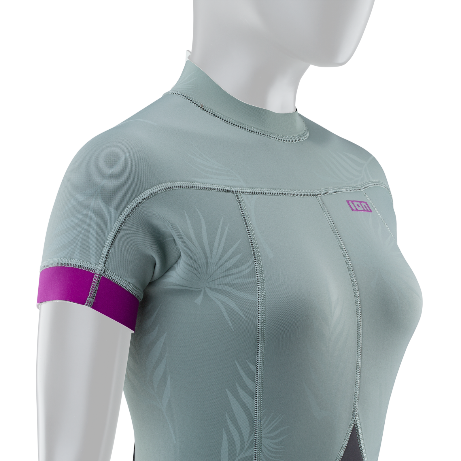 ION Amaze Shorty 2.5mm SS Back Zip Women