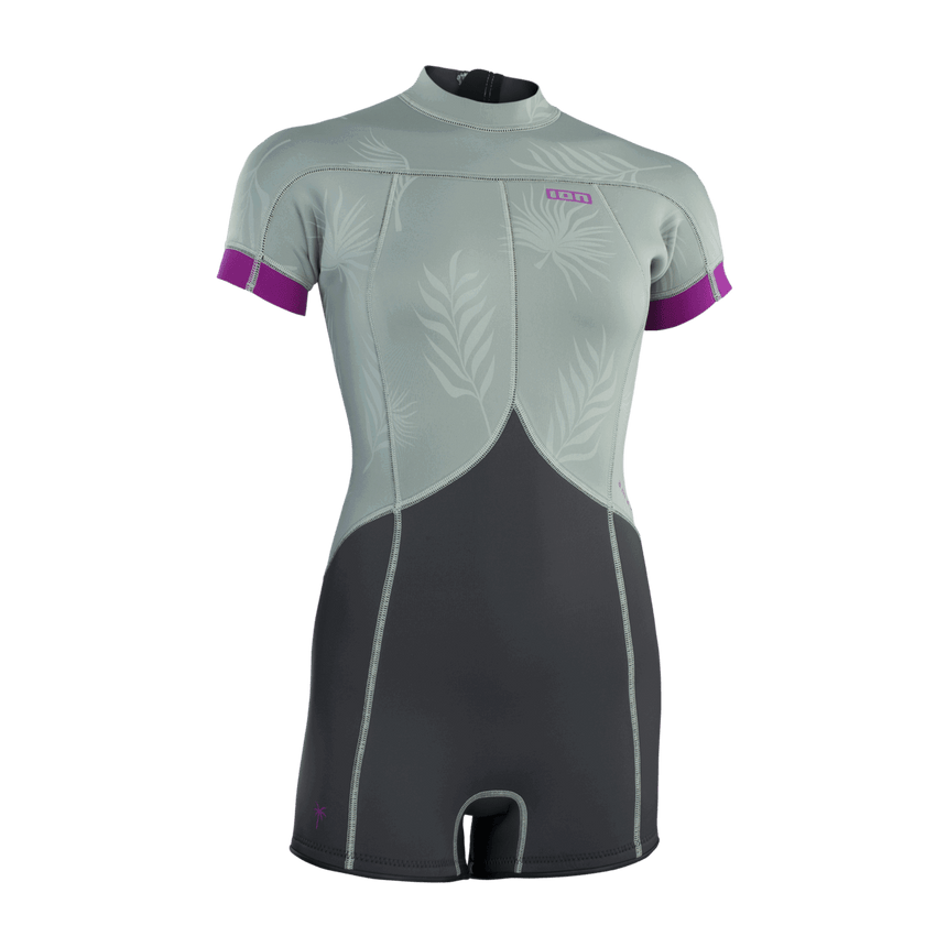 ION Amaze Shorty 2.5mm LS Back Zip Women
