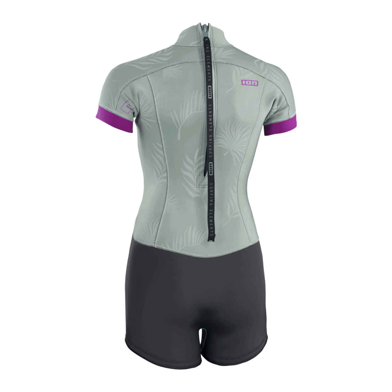 ION Amaze Shorty 2.5mm SS Back Zip Women