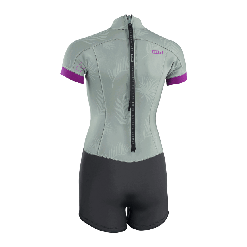 ION Amaze Shorty 2.5mm LS Back Zip Women