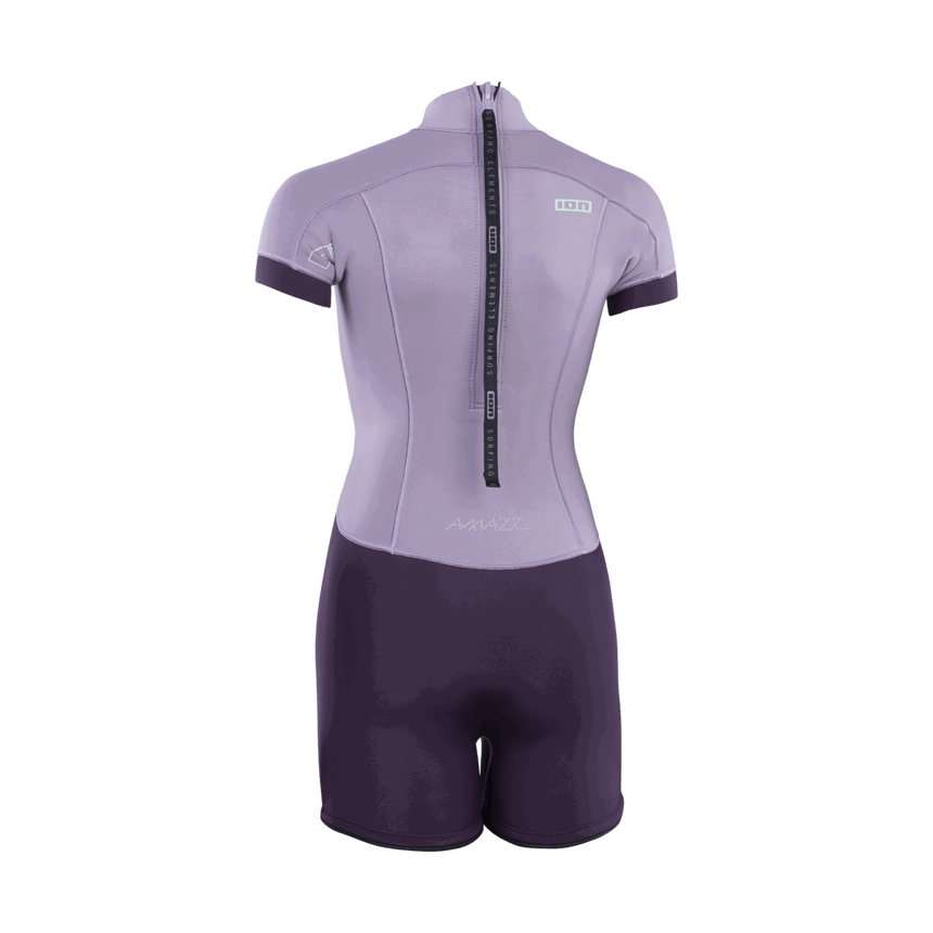 ION Amaze Shorty 2.5mm LS Back Zip Women