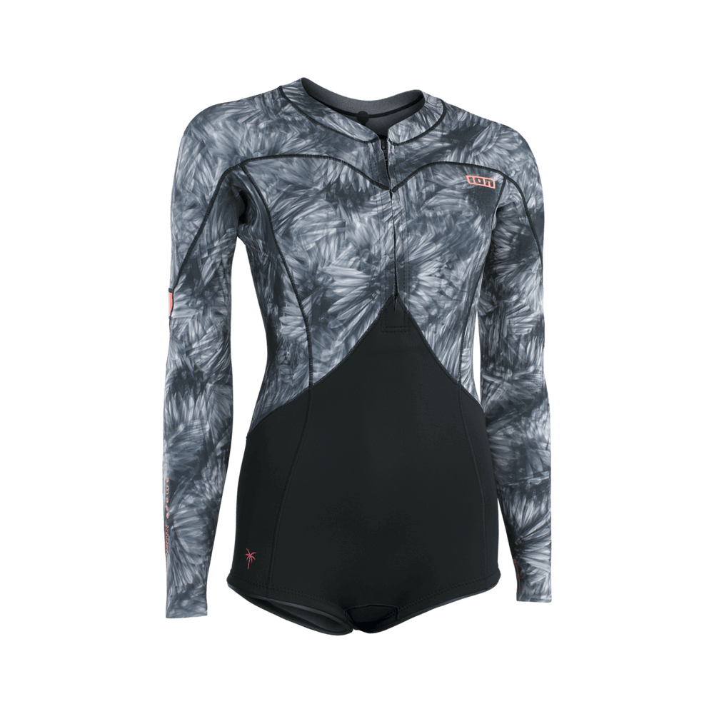 ION Amaze Hot Shorty 1.5mm LS Front Zip Women