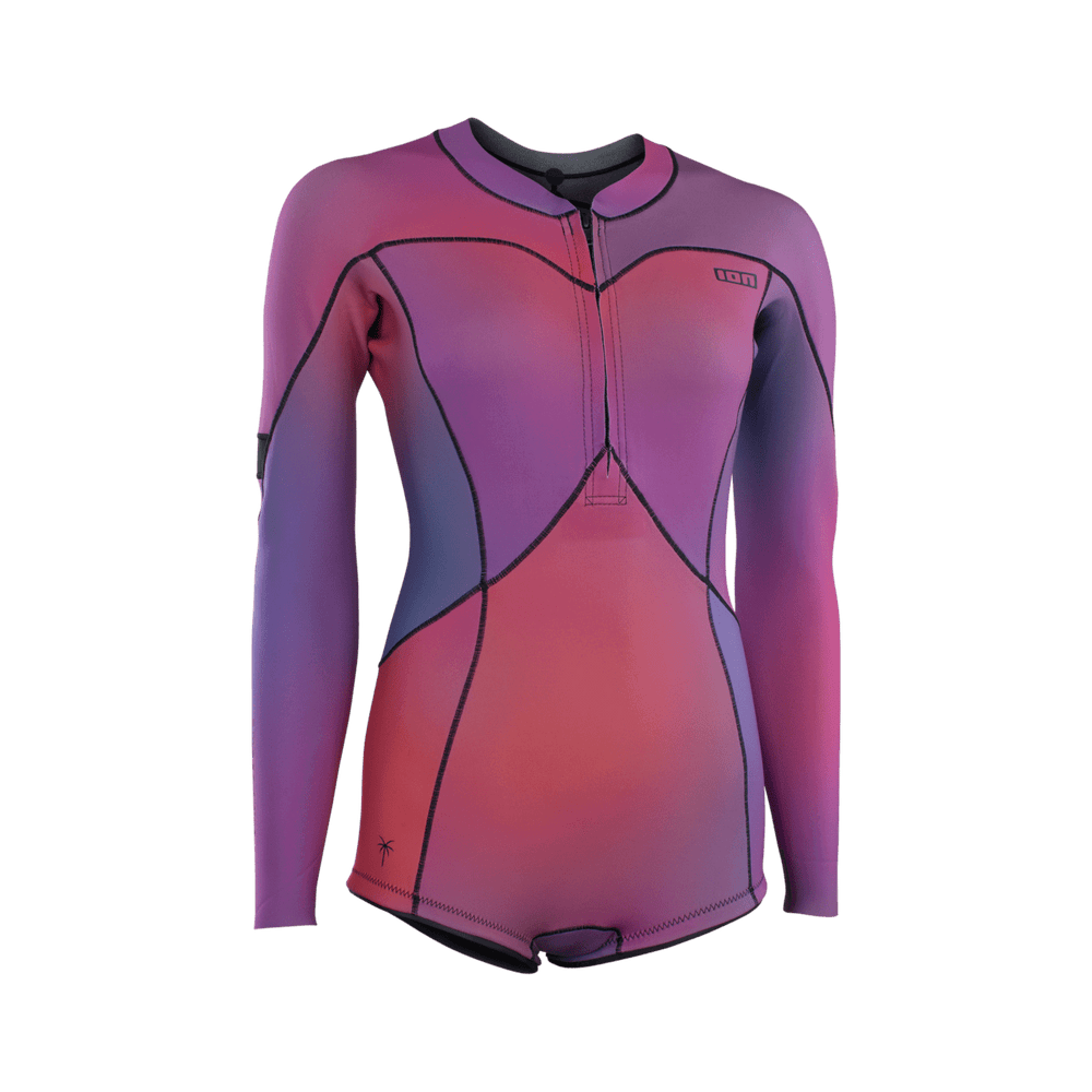 ION Amaze Hot Shorty 1.5mm LS Front Zip Women