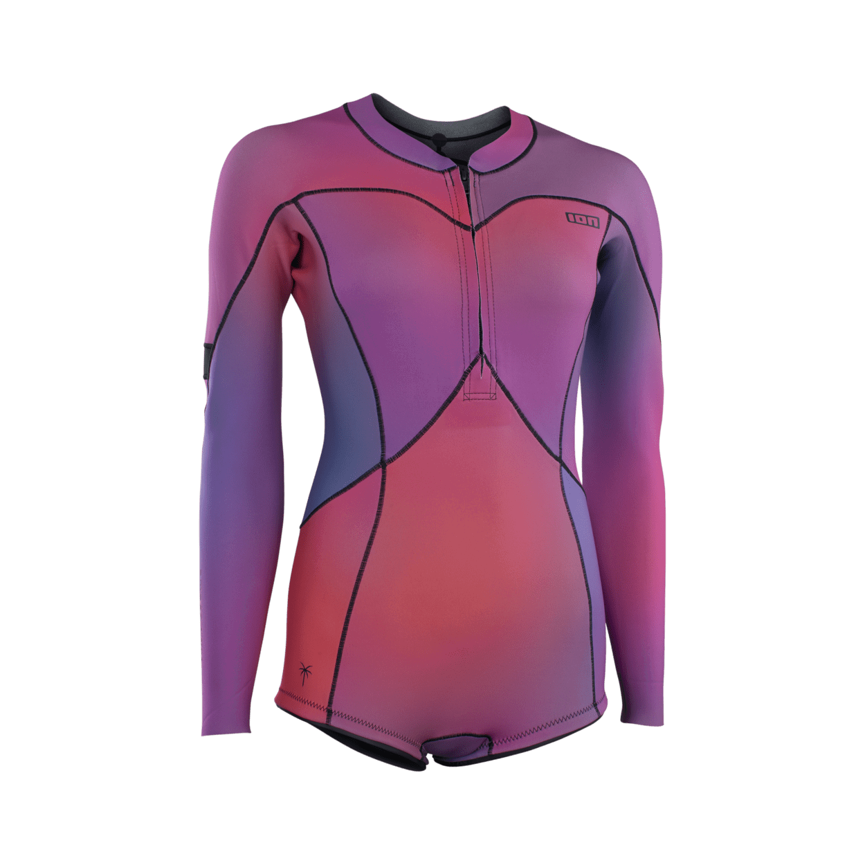 ION Amaze Hot Shorty 1.5mm LS Front Zip Women