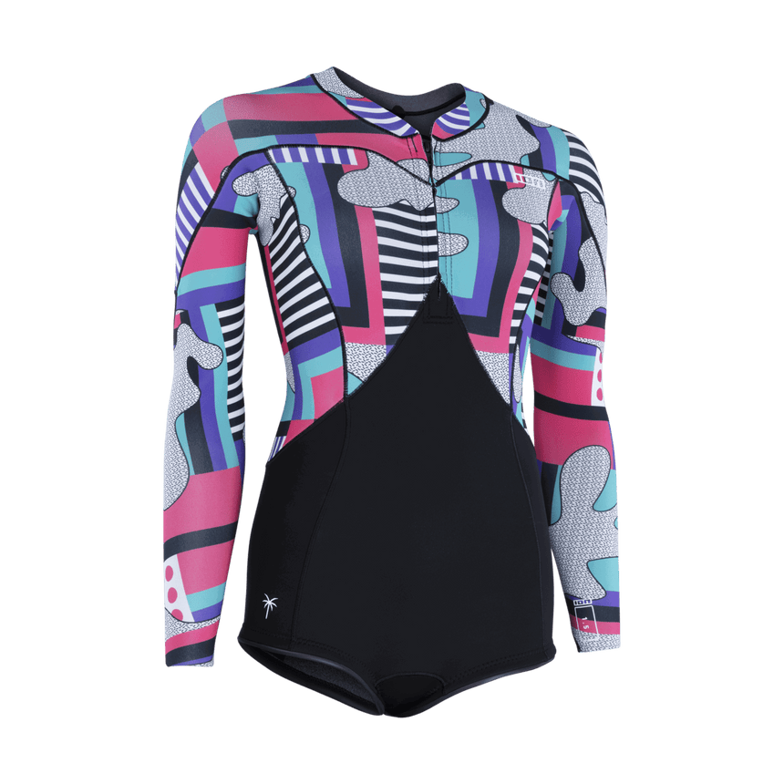 ION Amaze Hot Shorty 1.5mm LS Front Zip Women