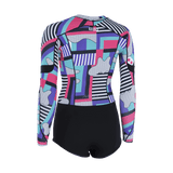 ION Amaze Hot Shorty 1.5mm LS Front Zip Women