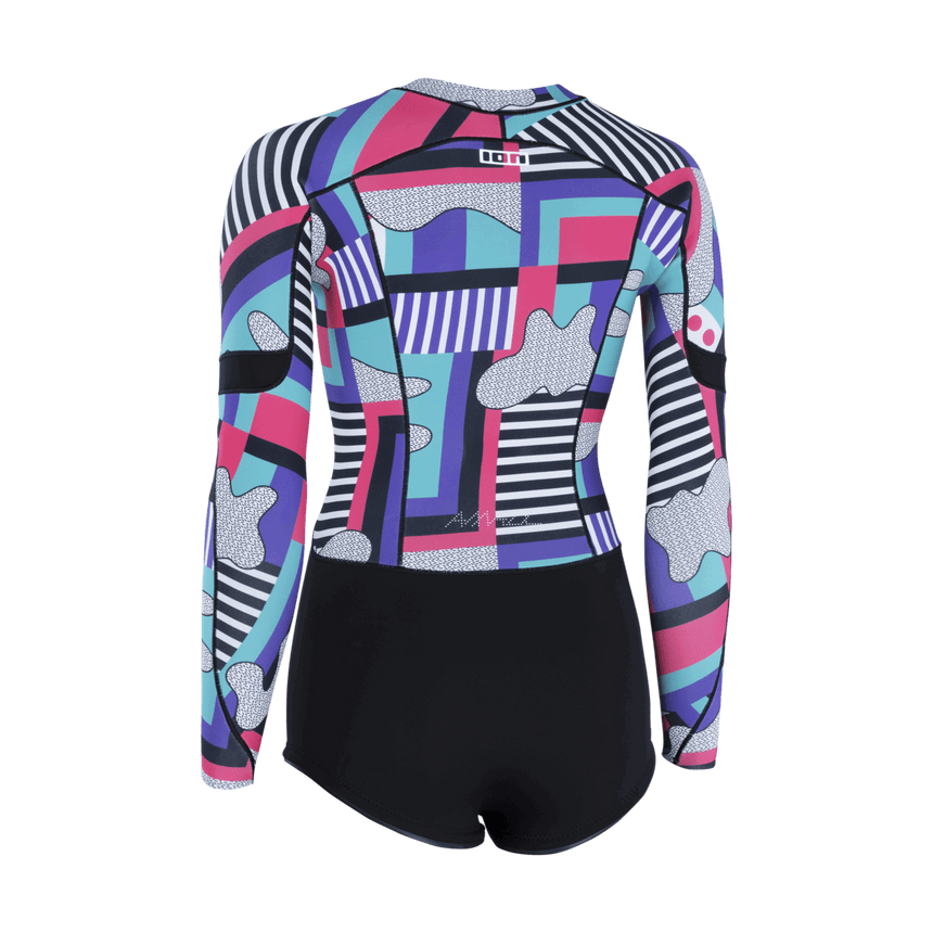 ION Amaze Hot Shorty 1.5mm LS Front Zip Women