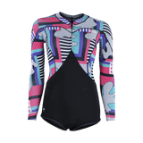 ION Amaze Hot Shorty 1.5mm LS Front Zip Women