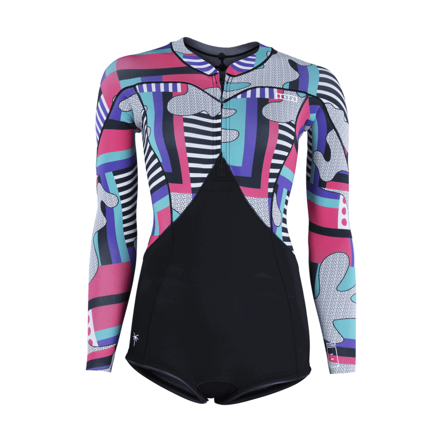 ION Amaze Hot Shorty 1.5mm LS Front Zip Women