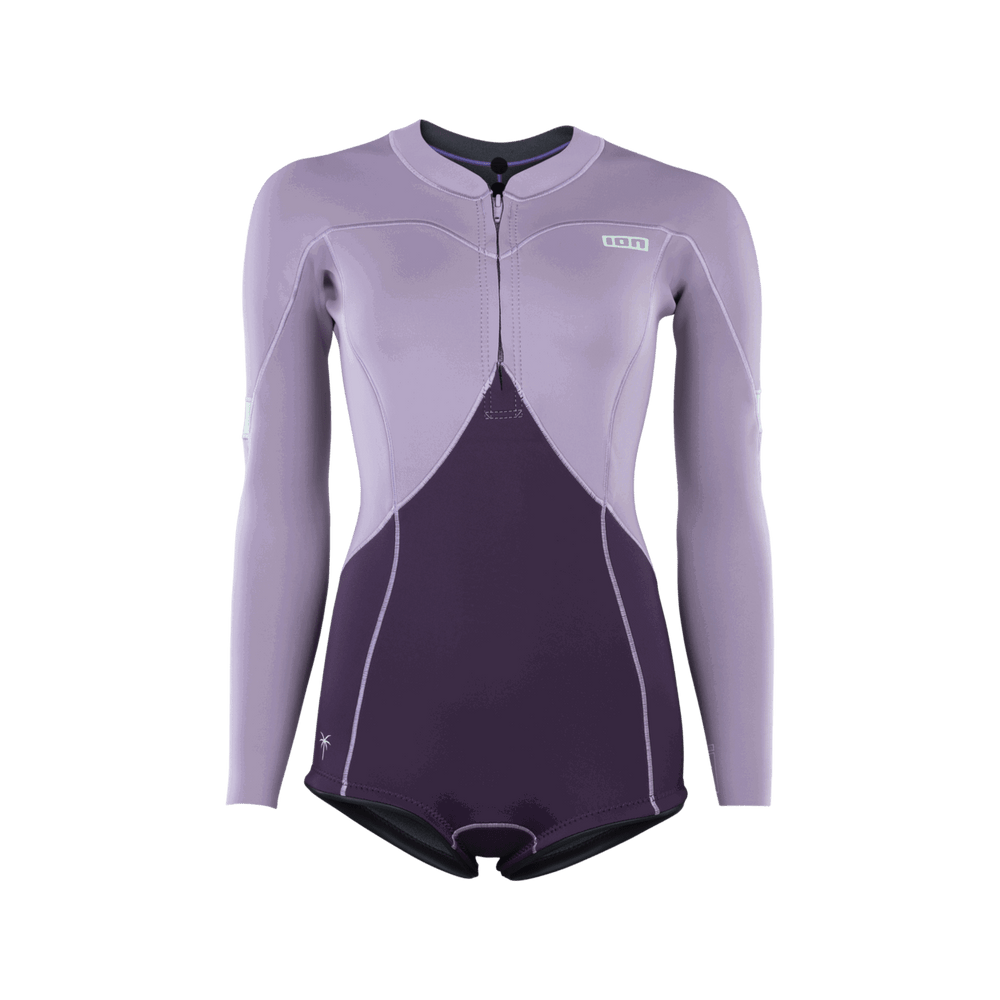 ION Amaze Hot Shorty 1.5mm LS Front Zip Women