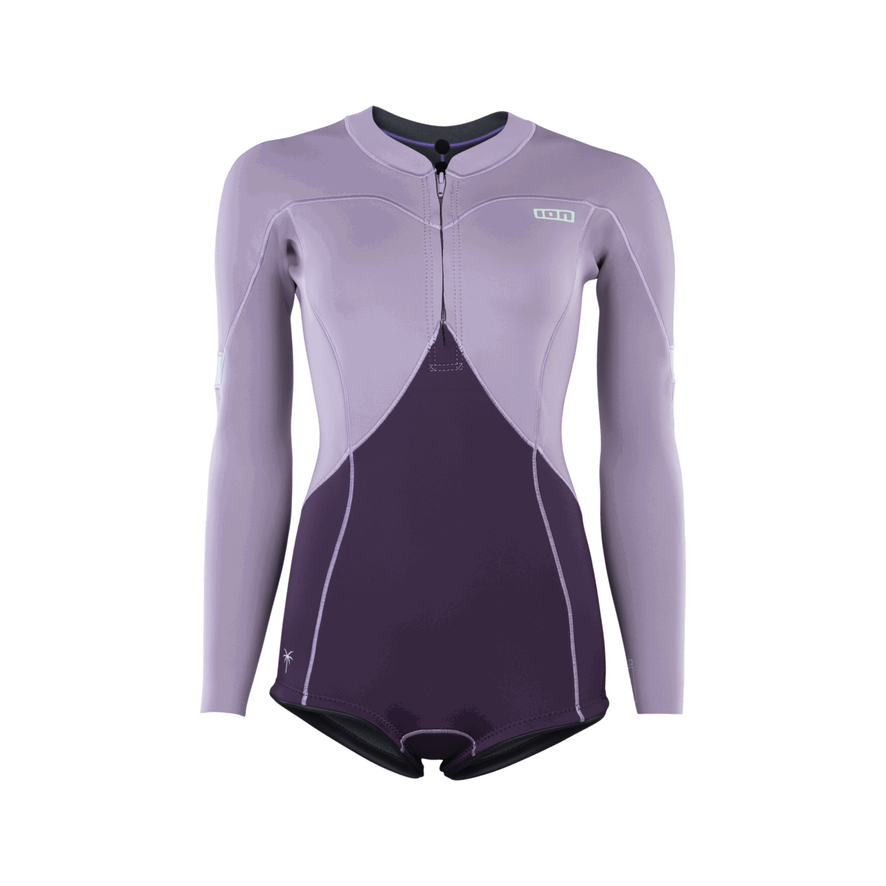 ION Amaze Hot Shorty 1.5mm LS Front Zip Women