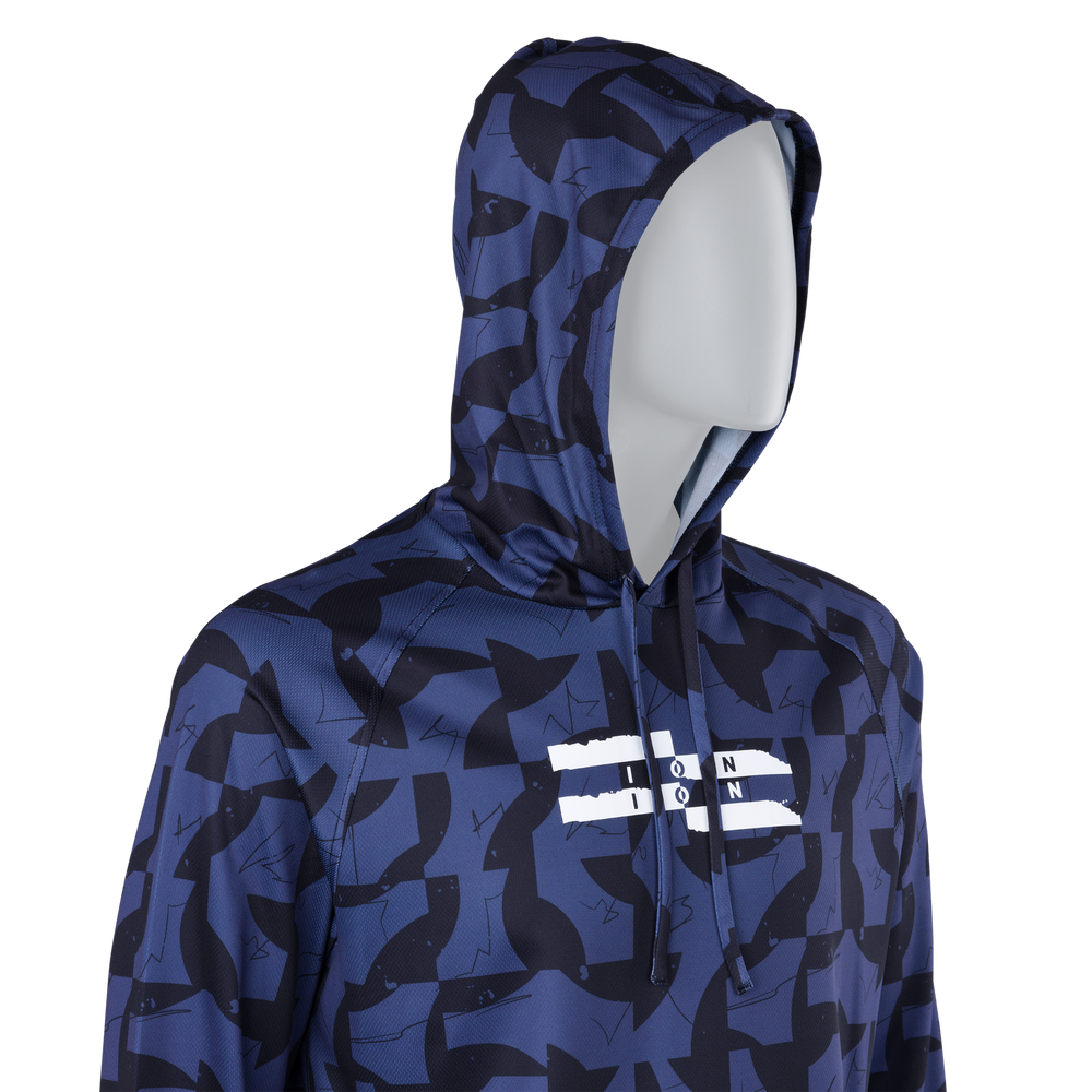 ION Wetshirt Hood LS men
