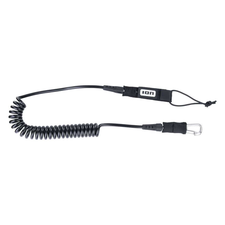 ION Leash Core Coiled Carabiner