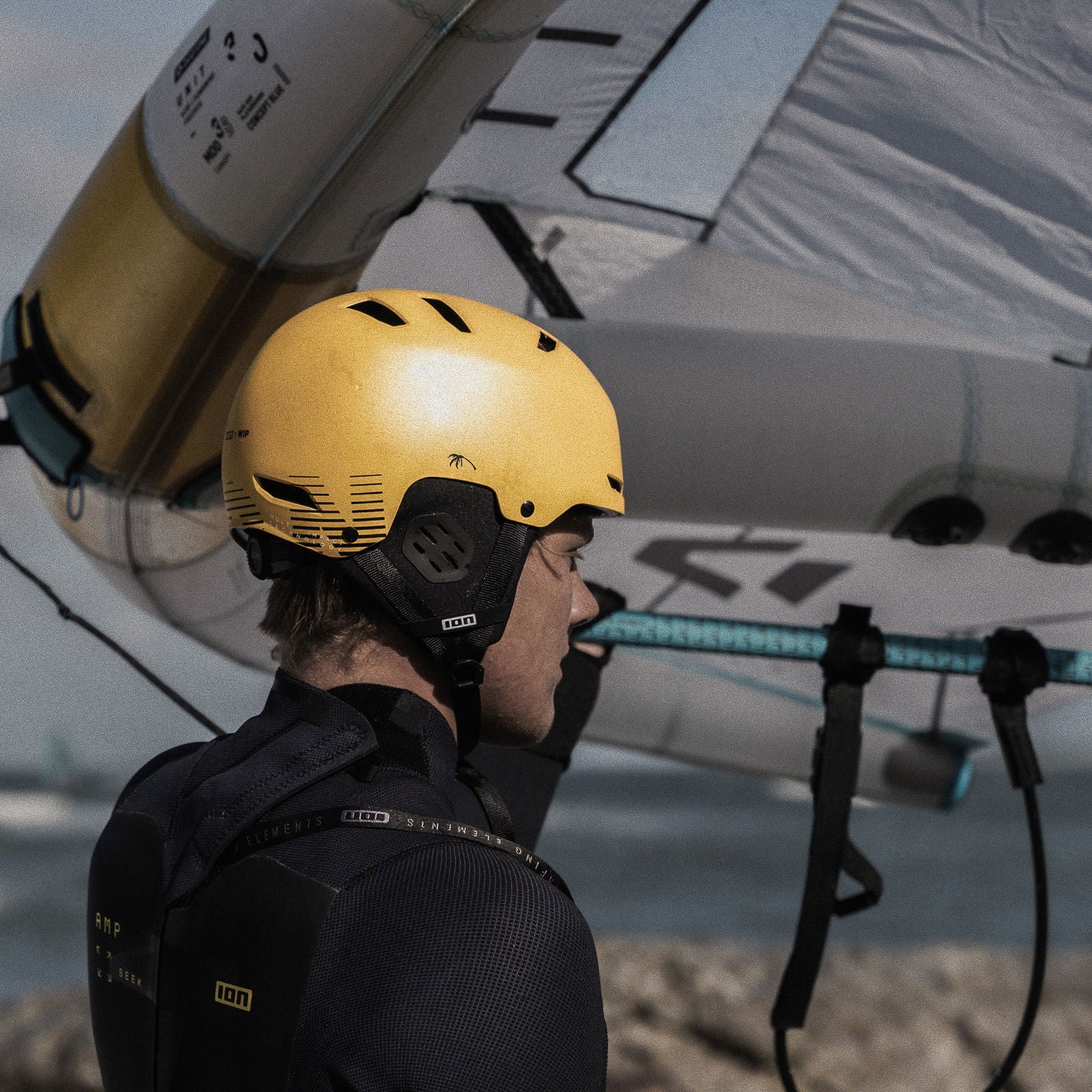 ION Slash Amp Helmet