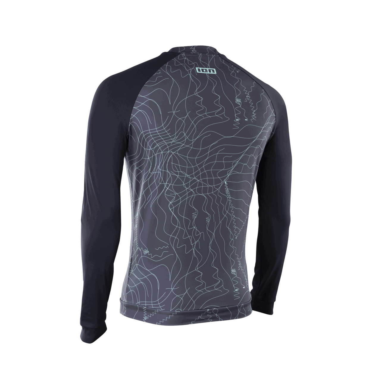 ION Rashguard Maze LS men