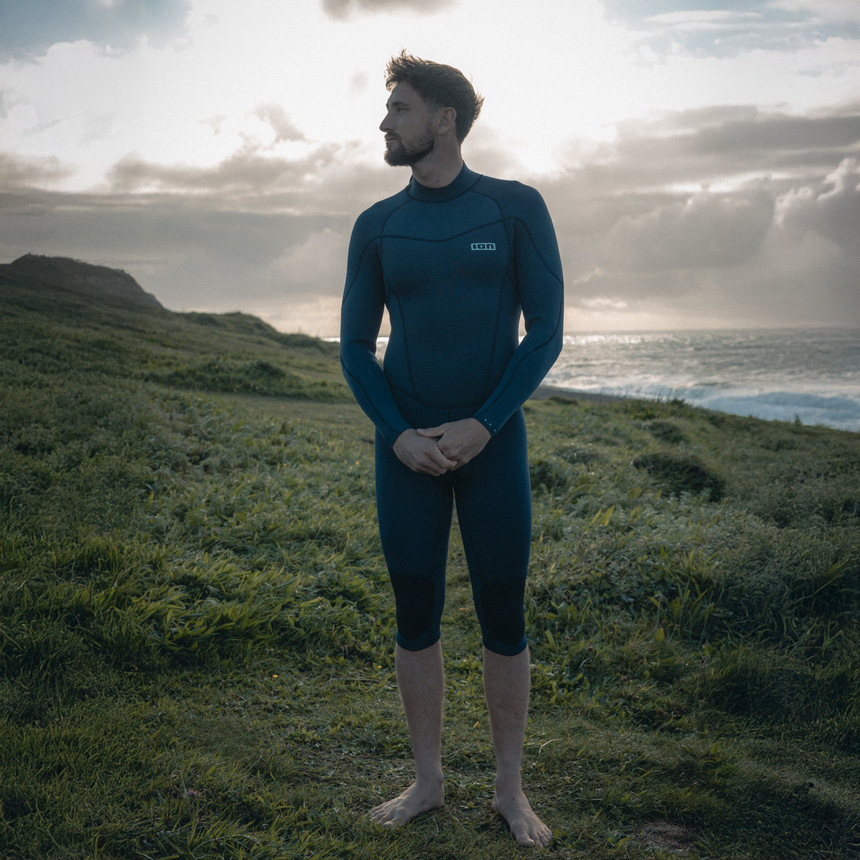 ION Element 4/3 Overknee LS Back Zip men