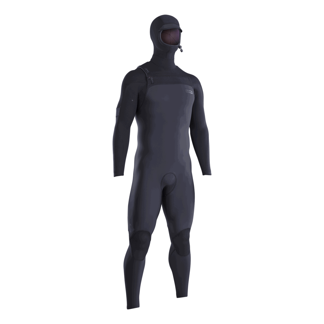 ION Seek Amp 6/5mm Hood Front Zip Men