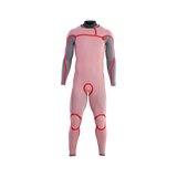 ION Seek Amp 5/4mm Front Zip men