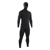 ION Seek Core 5/4mm Hood Front Zip men