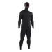 ION Seek Core 5/4mm Hood Front Zip men
