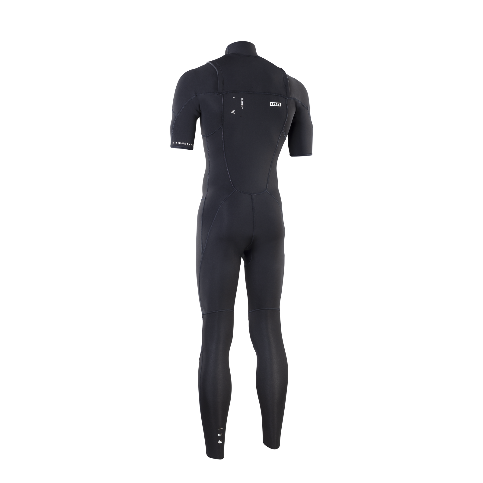 ION Element 2/2 Short Sleeve Front Zip men