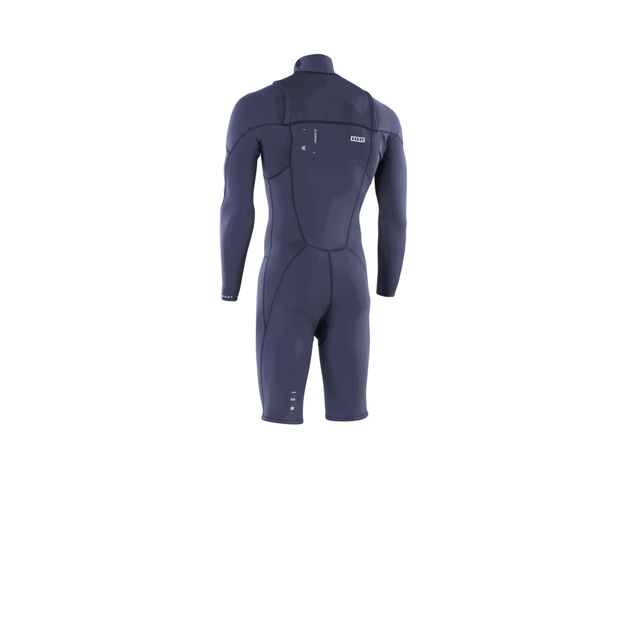 ION Element 2/2 Shorty LS Front Zip men