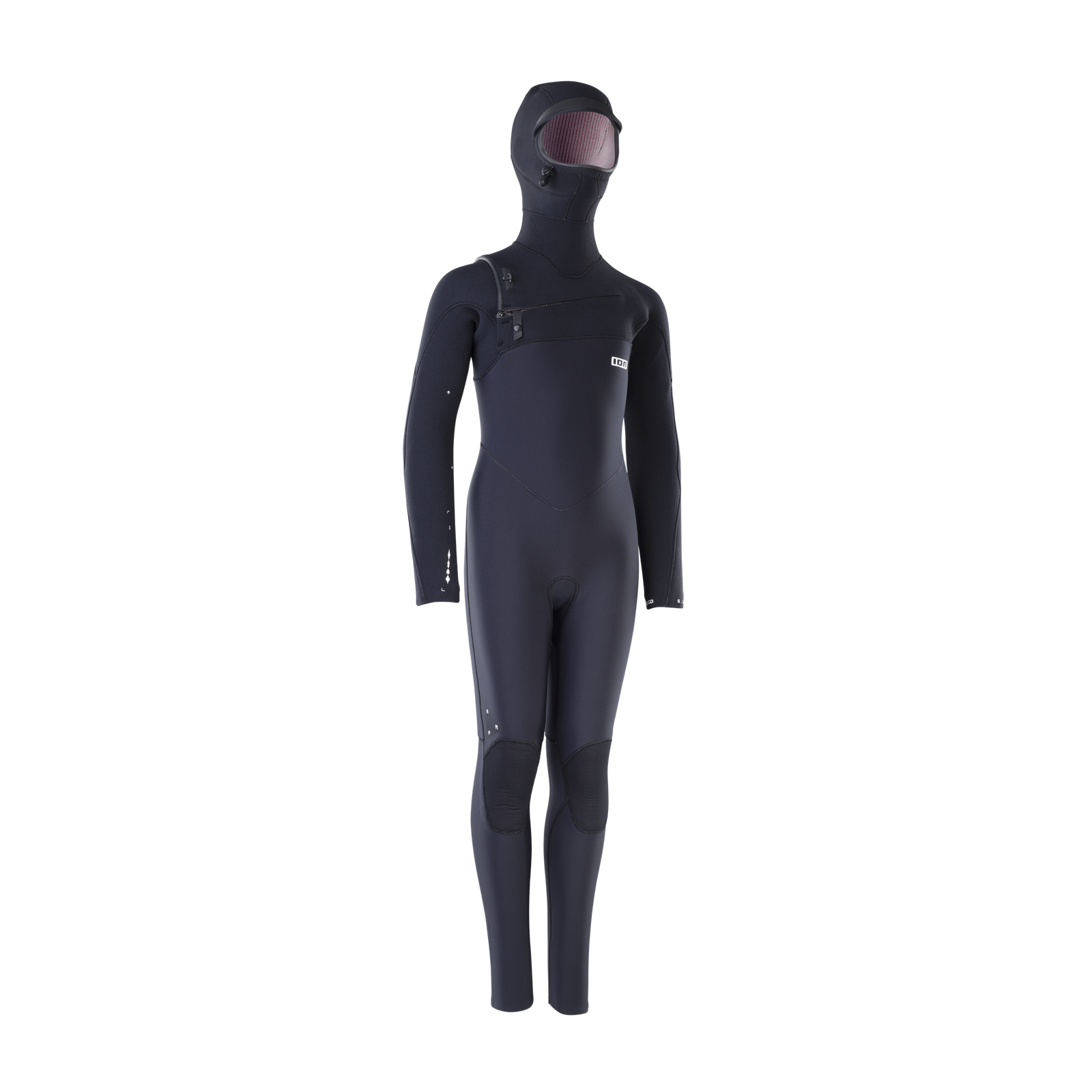 ION Capture Amp 6/5 Hood Front Zip junior