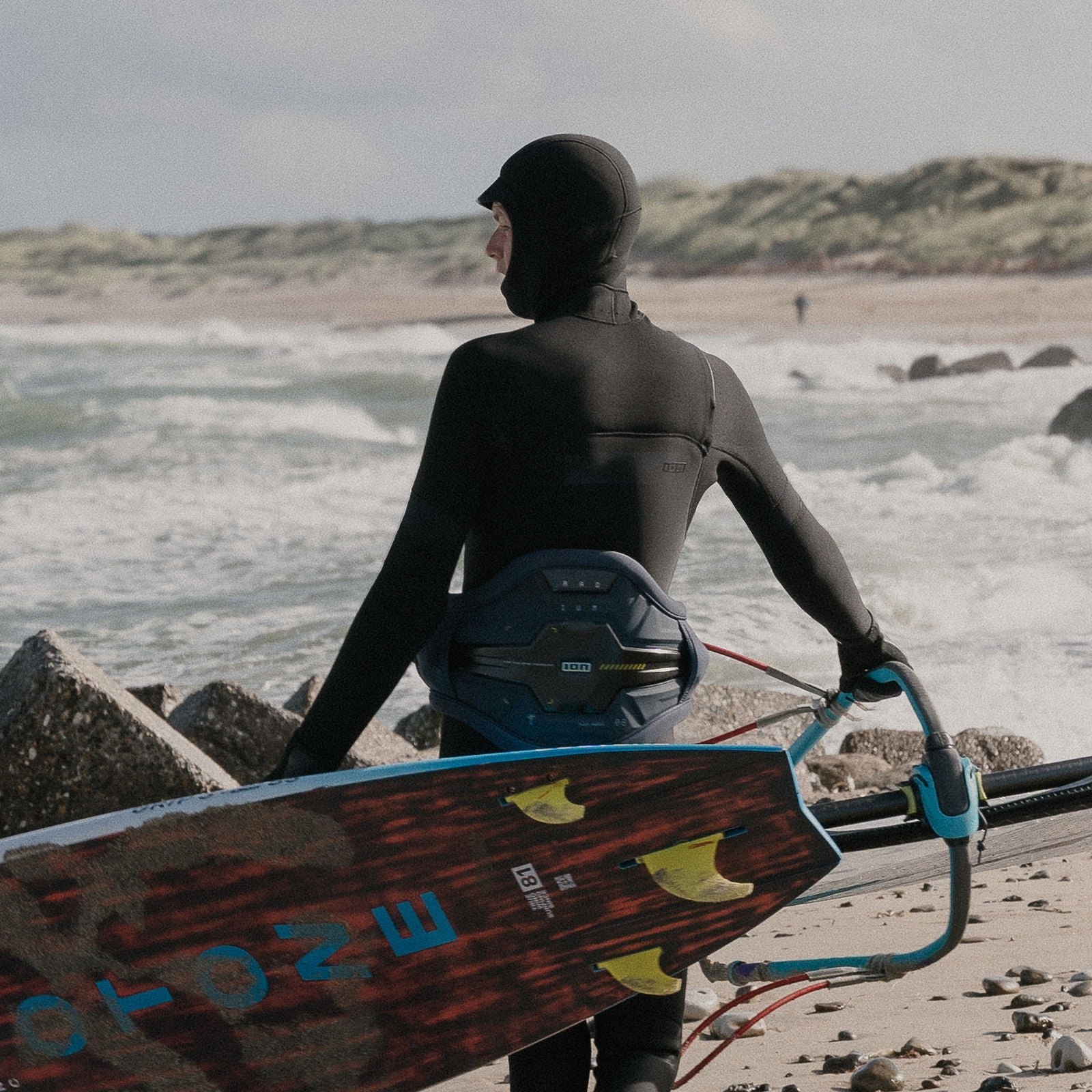 ION Waist Windsurf Radium