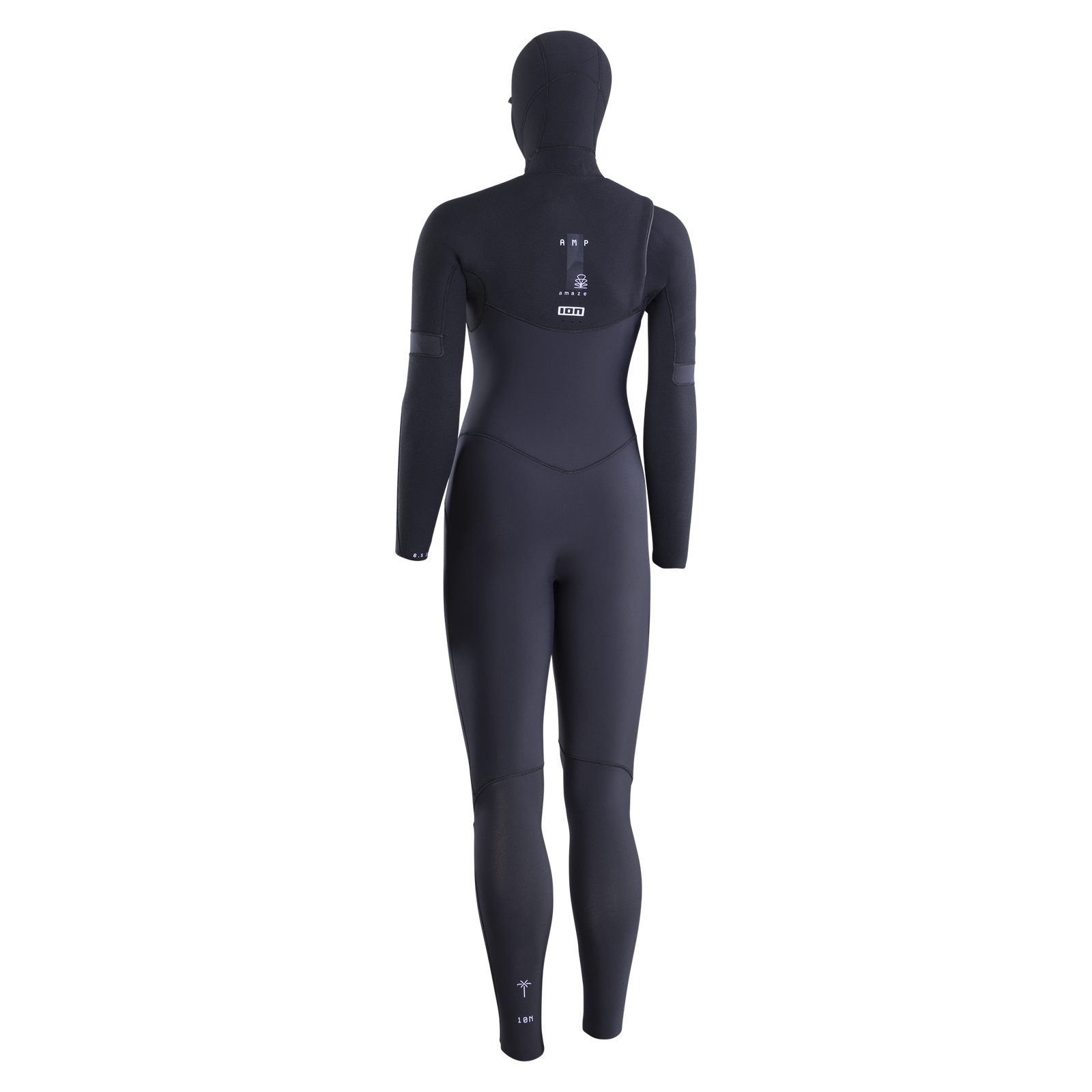 ION Amaze Amp 6/5mm Hood Front Zip women