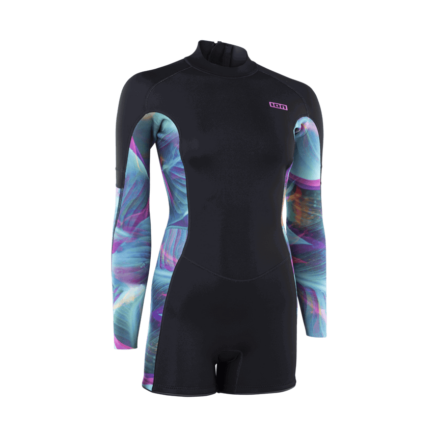 ION Amaze Shorty 2.0 LS Back Zip women