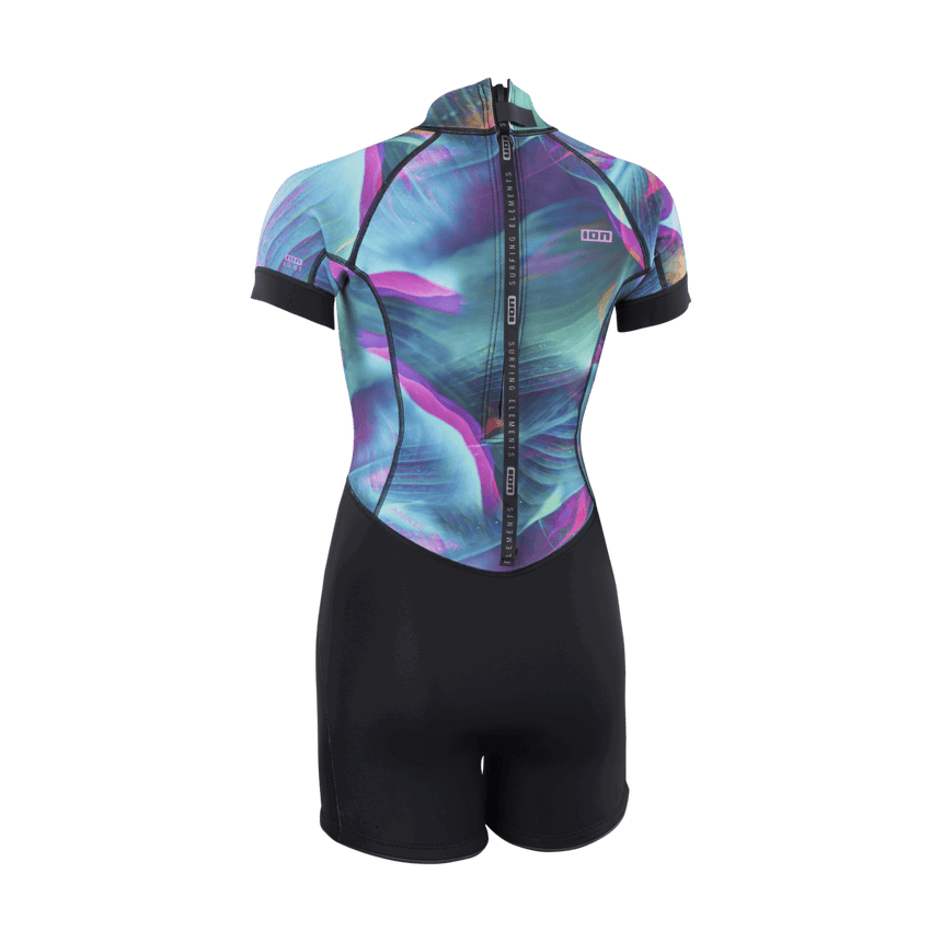 ION Amaze Shorty 2.5 SS Back Zip women