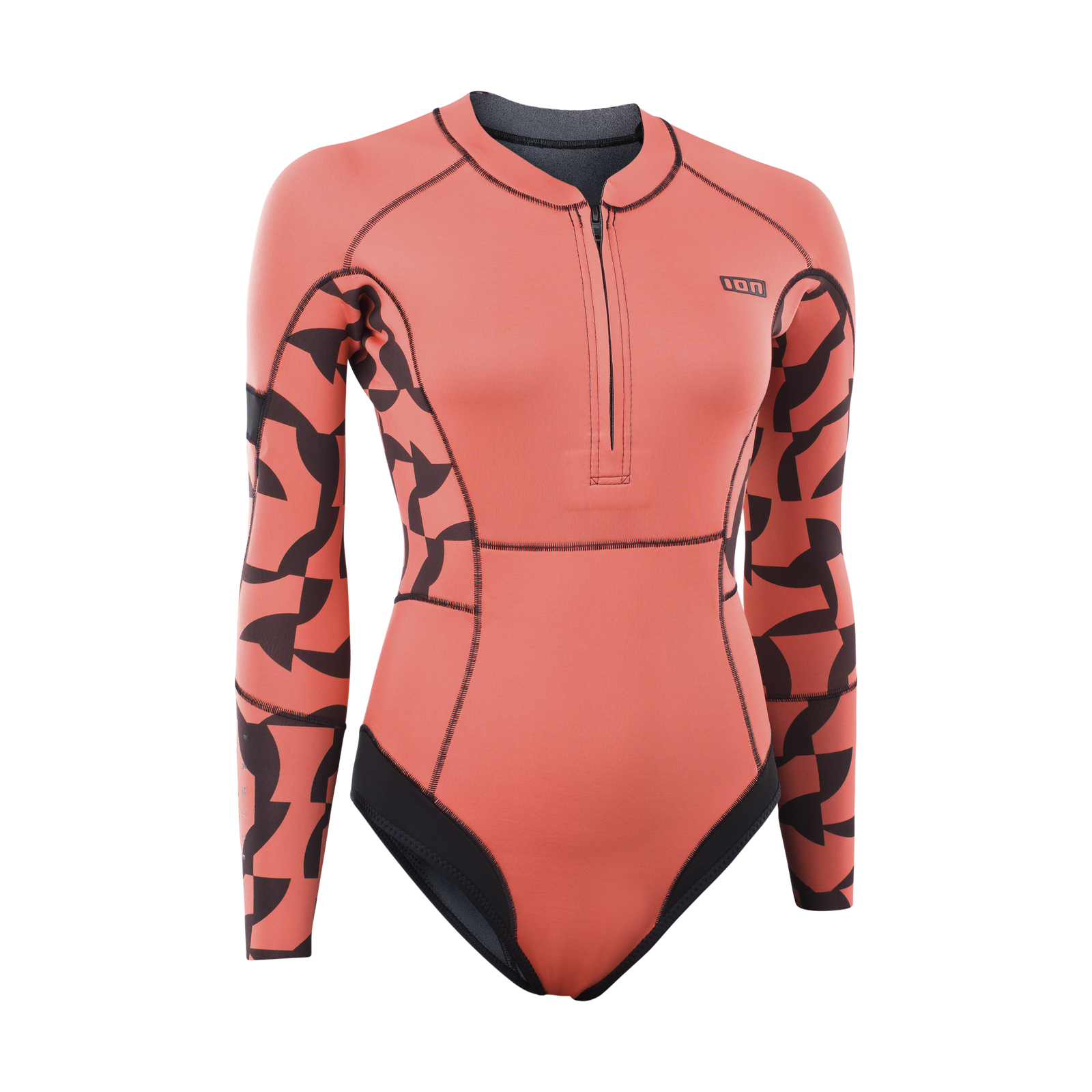 ION Amaze Hot Shorty 1.5 LS Front Zip women