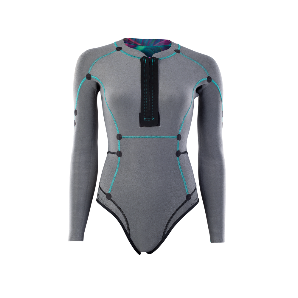 ION Amaze Hot Shorty 1.5 LS Front Zip women