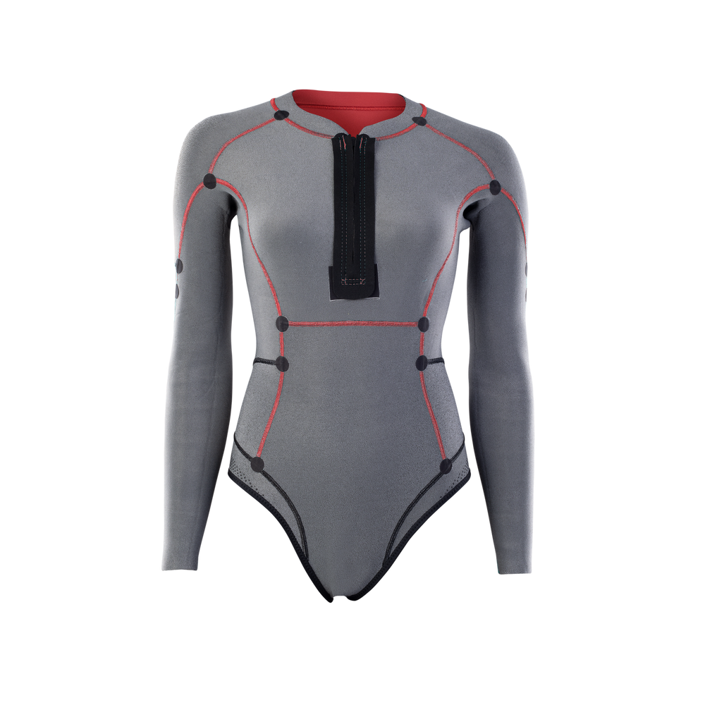 ION Amaze Hot Shorty 1.5 LS Front Zip women