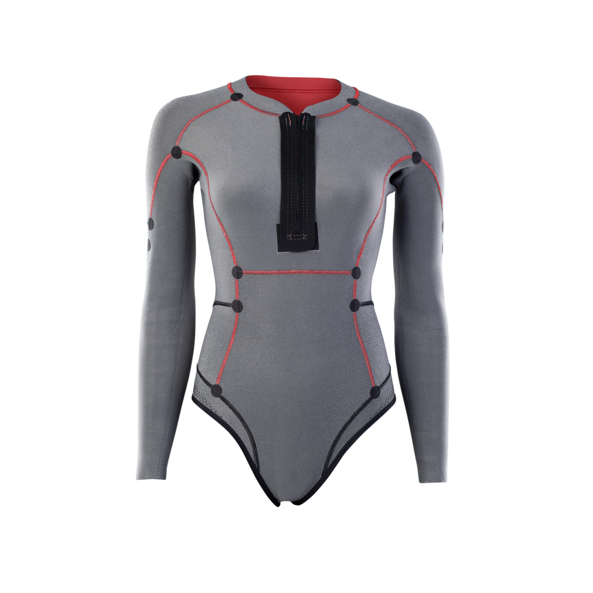 ION Amaze Hot Shorty 1.5 LS Front Zip women