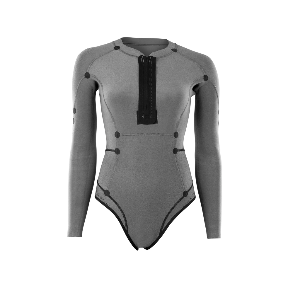 ION Amaze Hot Shorty 1.5 LS Front Zip women