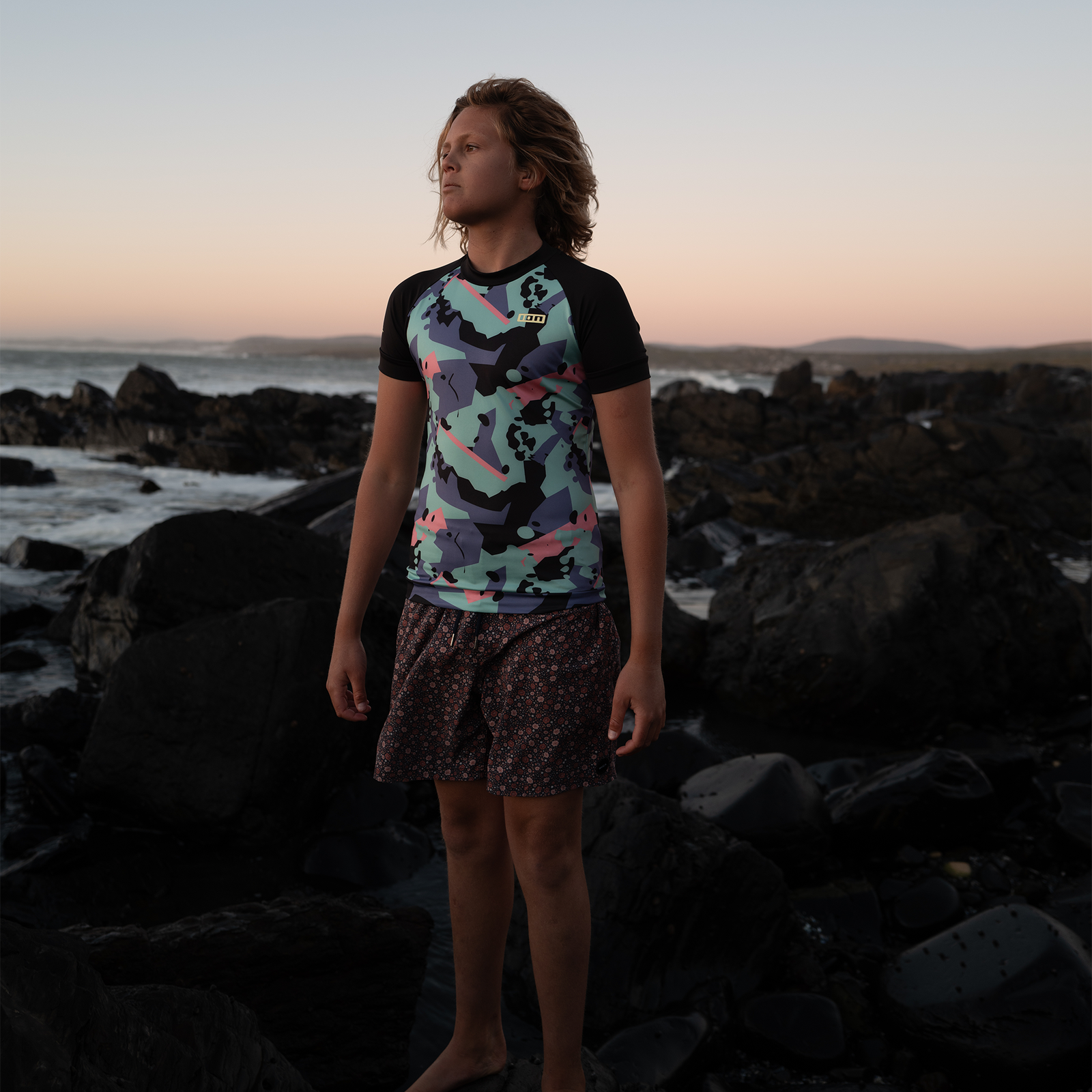 ION Rashguard Capture SS grom