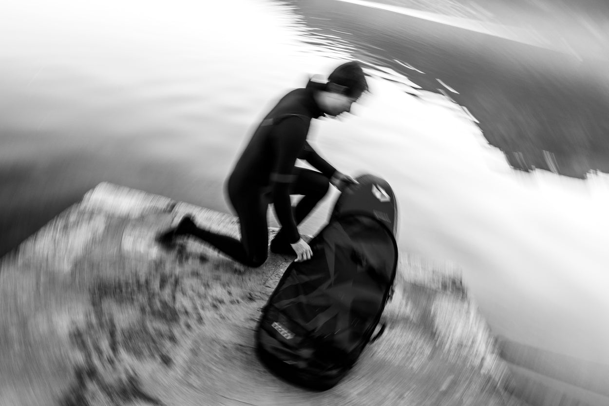 ION Pump Foil Boardbag Tec