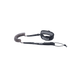 ION Wing Board Leash Core Coiled Knee