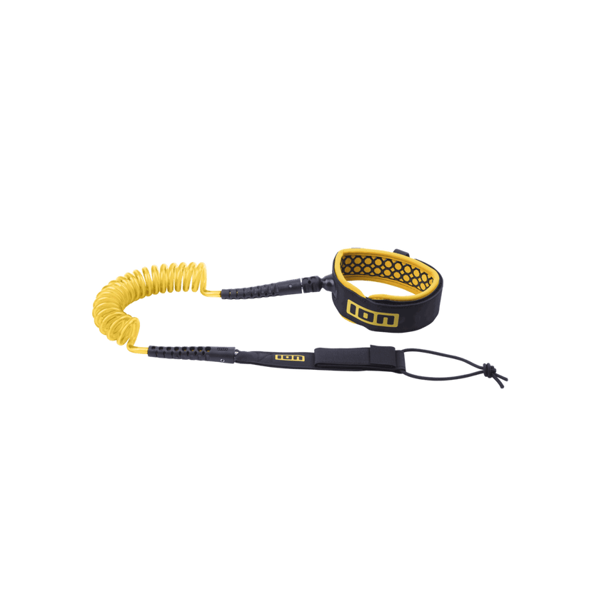 ION Wing Board Leash Core Coiled Knee