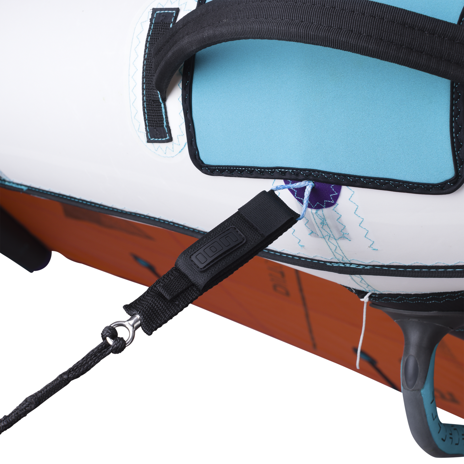 ION Wing Leash Core Extended Wrist
