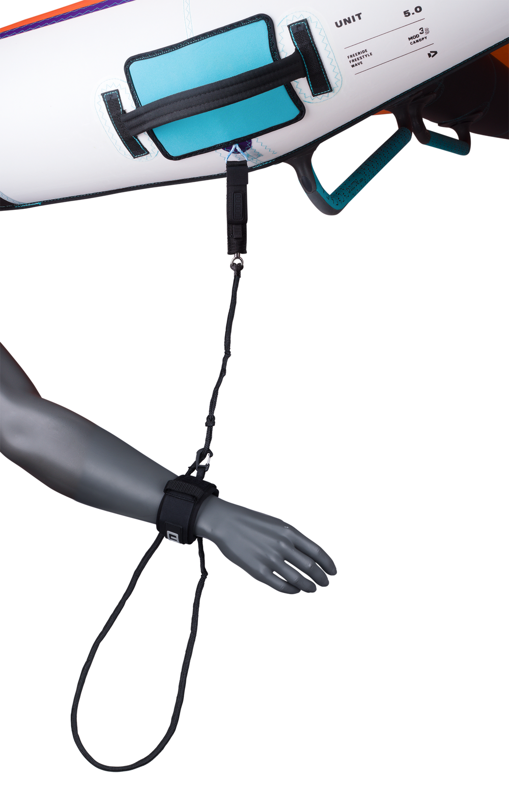 ION Wing Leash Core Extended Wrist