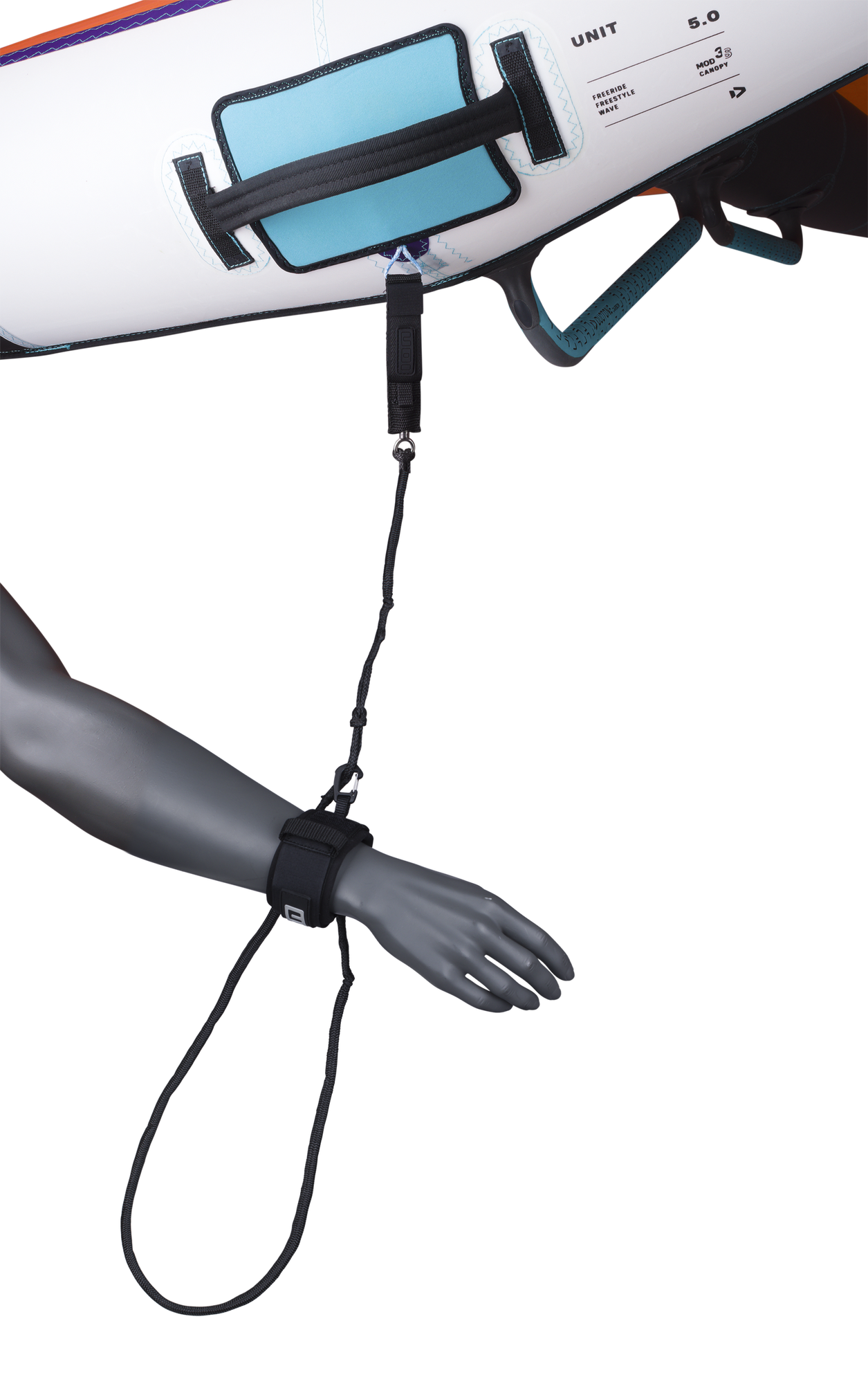 ION Wing Leash Core Extended Wrist