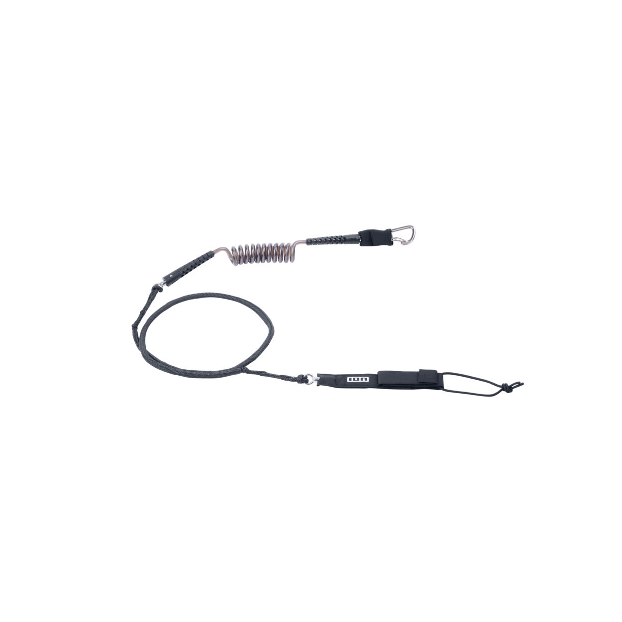 ION Wing Board Leash Core Hybrid Carabiner