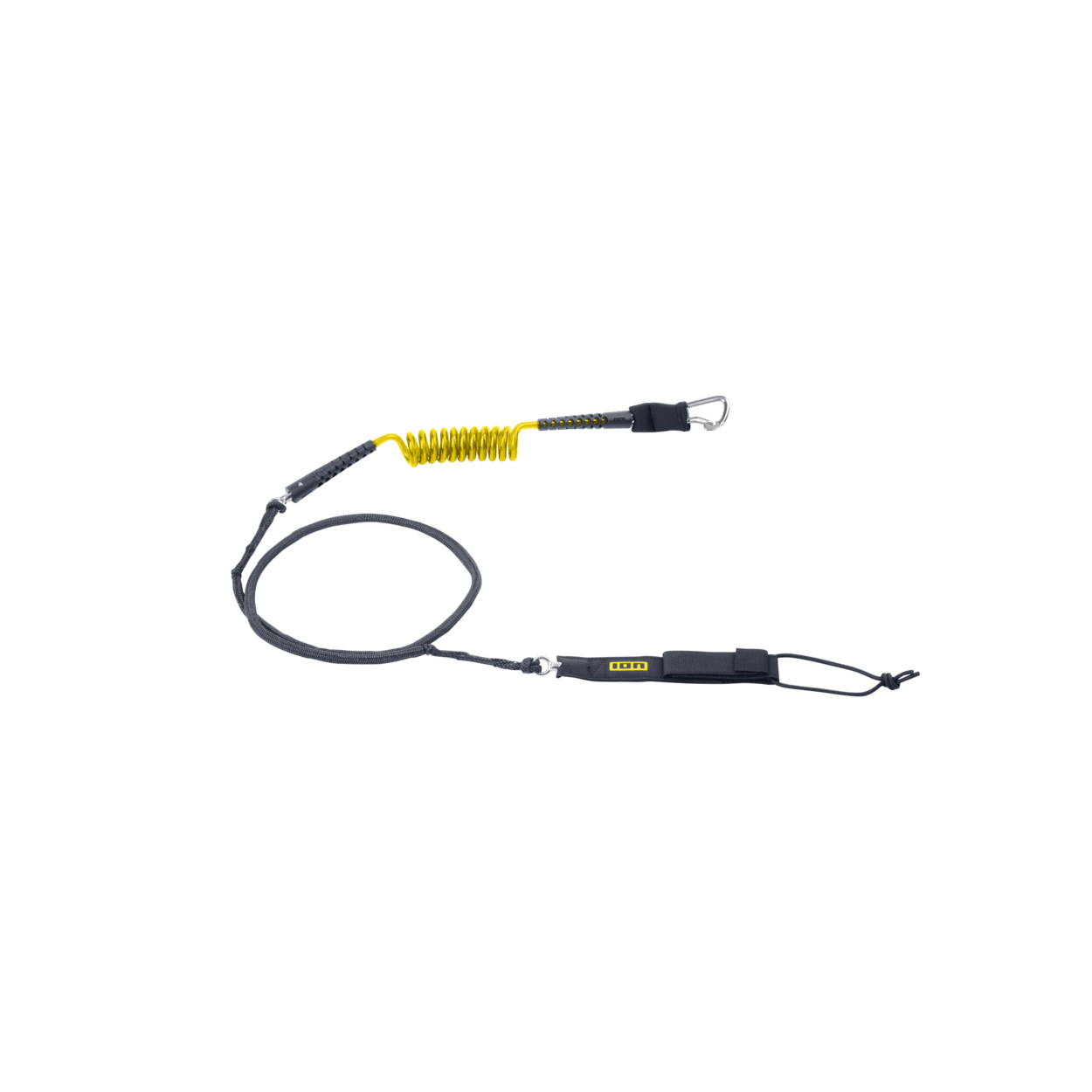 ION Wing Board Leash Core Hybrid Carabiner
